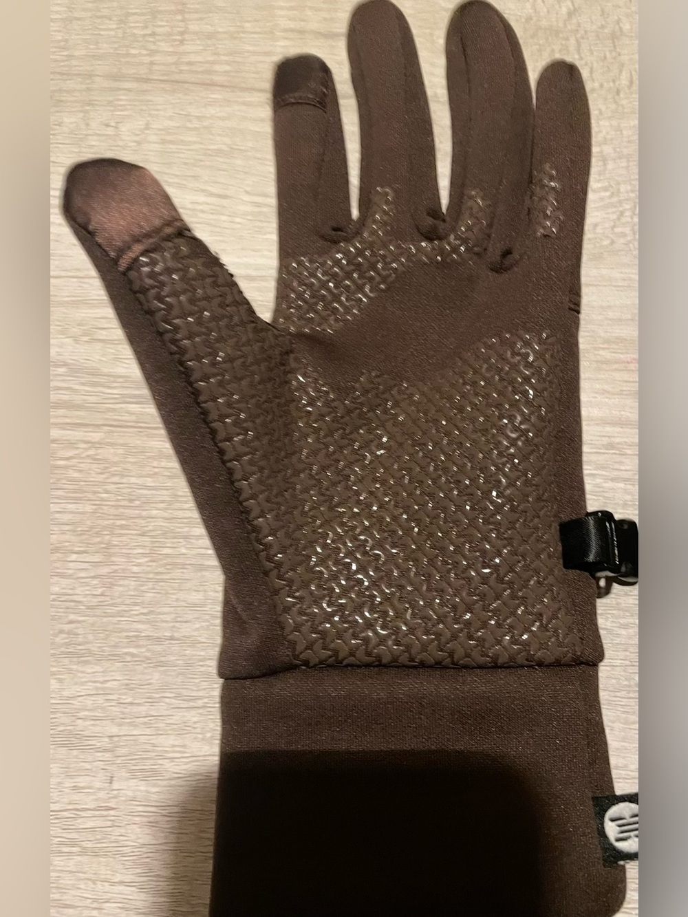 Asinello Brown Tech Gloves - Picture 3 of 7